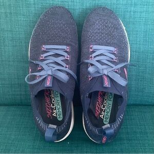 SKECH-AIR ELEMENT-BRISK MOTION - Women’s SKETCHERS Sneakers Blue Size 6